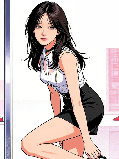 原创角色沈砚头像,黄果魔改版短剧百度演示人物